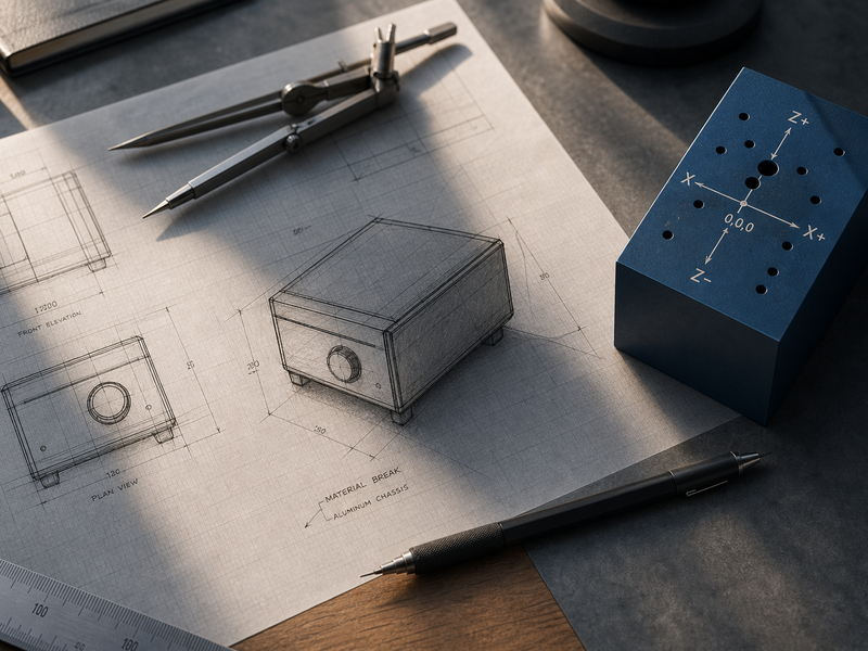 Product design service visual
